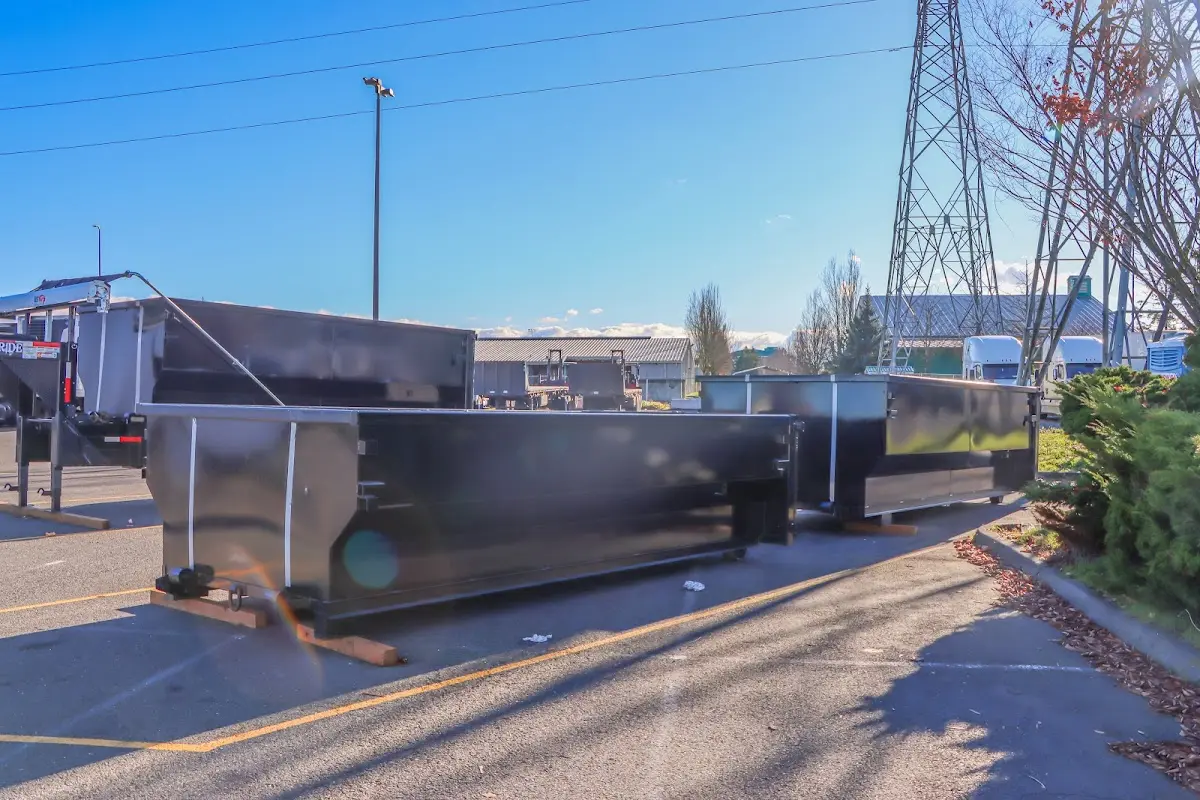 Professional dumpster rental and junk removal service in Wilson